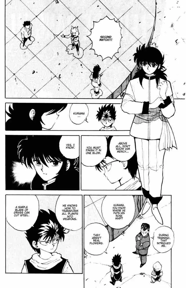 Read Yu Yu Hakusho chapter 56 image 7 on Lezhin