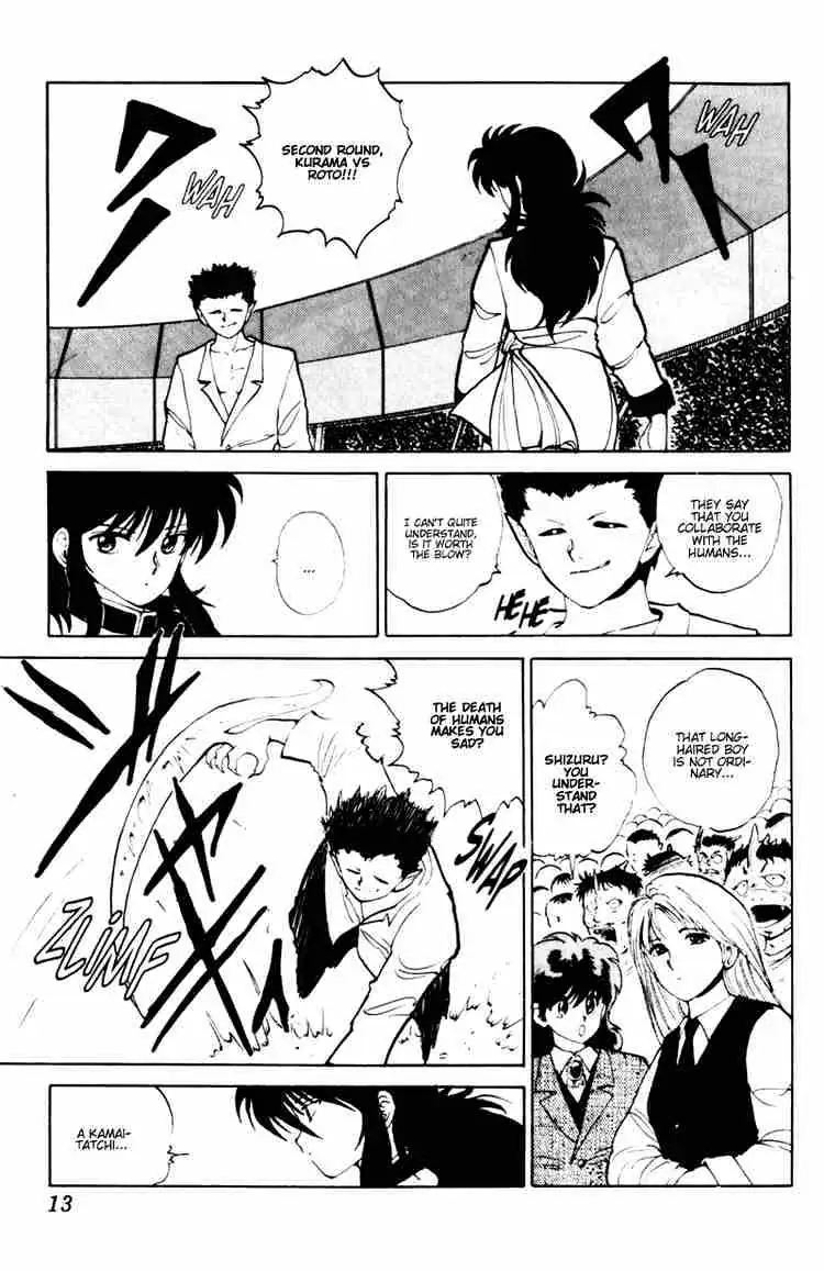 Read Yu Yu Hakusho chapter 56 image 8 on Lezhin