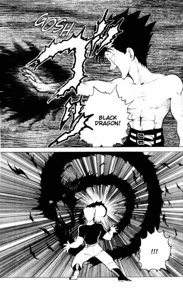 Read Yu Yu Hakusho chapter 57 image 10 on Lezhin