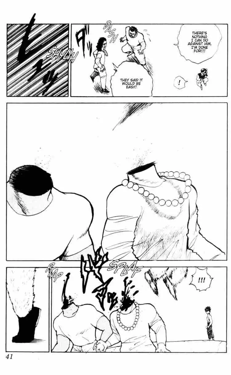 Read Yu Yu Hakusho chapter 57 image 14 on Lezhin