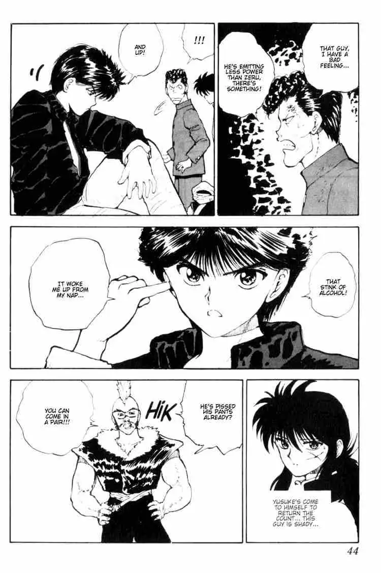 Read Yu Yu Hakusho chapter 57 image 17 on Lezhin