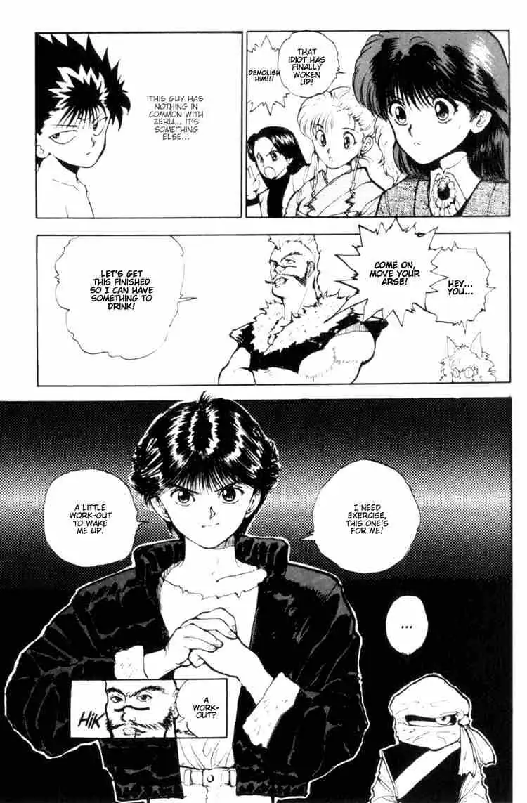 Read Yu Yu Hakusho chapter 57 image 18 on Lezhin