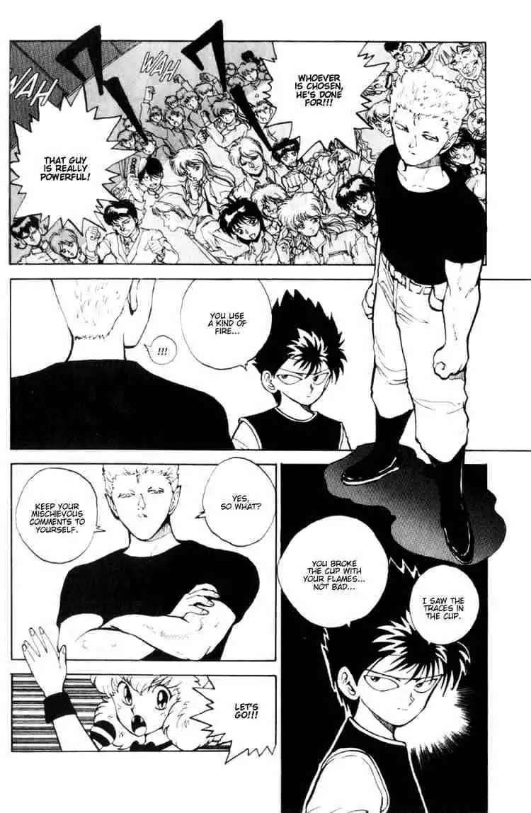 Read Yu Yu Hakusho chapter 57 image 3 on Lezhin
