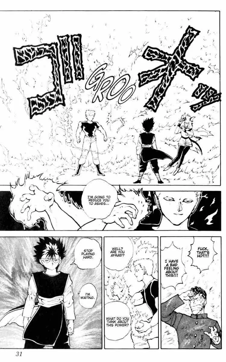 Read Yu Yu Hakusho chapter 57 image 4 on Lezhin