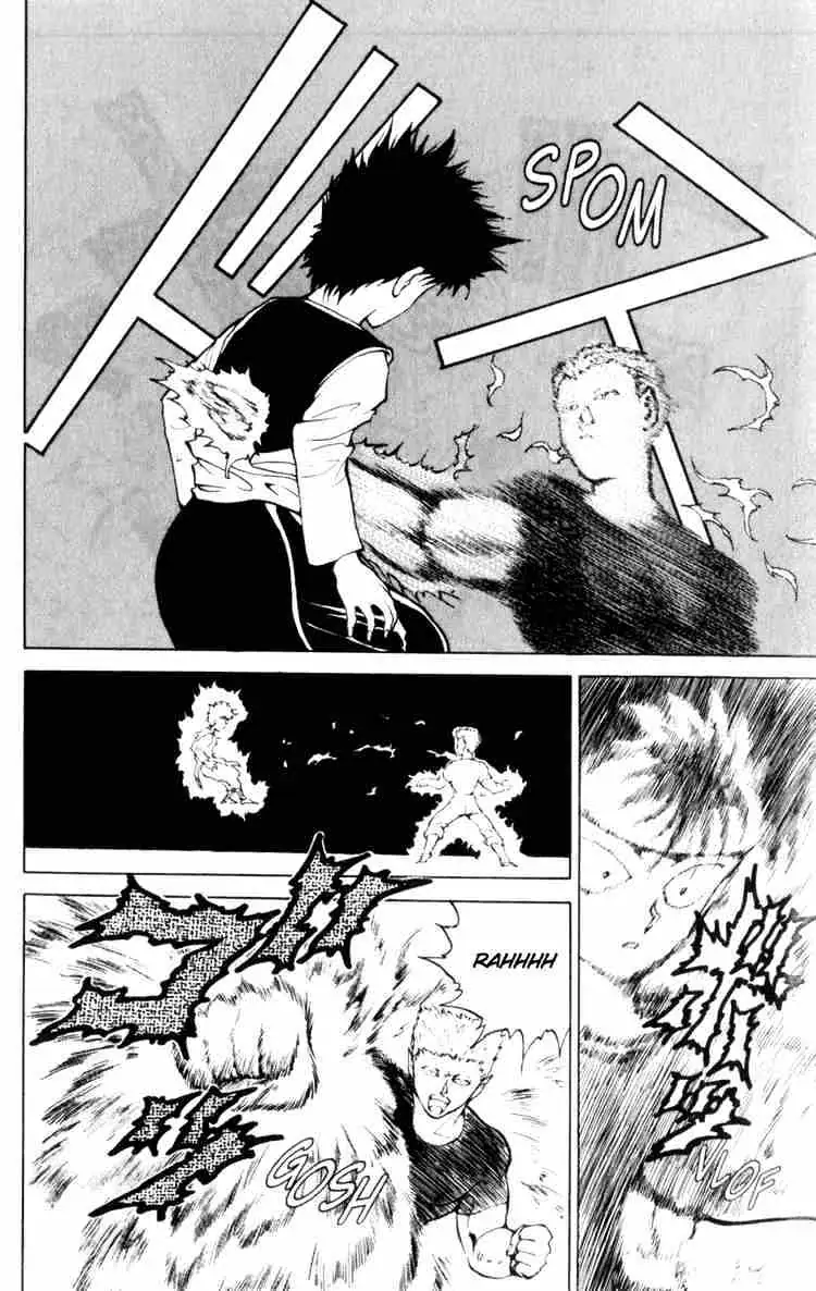 Read Yu Yu Hakusho chapter 57 image 5 on Lezhin