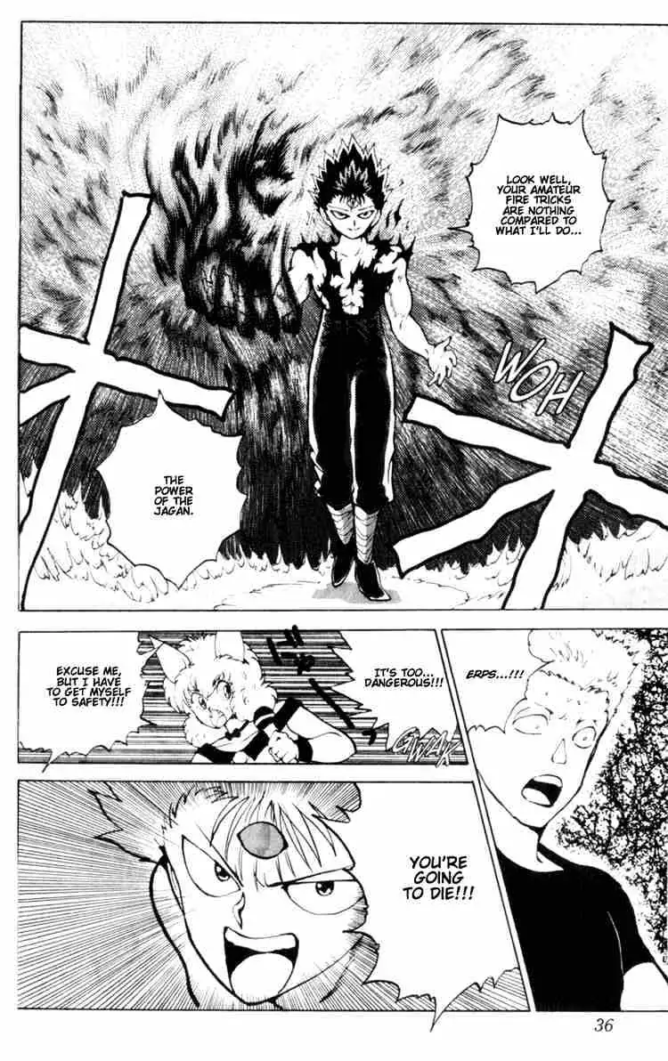 Read Yu Yu Hakusho chapter 57 image 9 on Lezhin