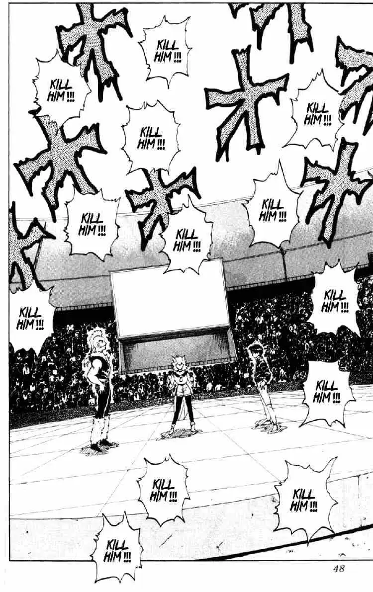Read Yu Yu Hakusho chapter 58 image 1 on Lezhin