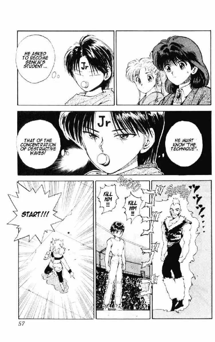 Read Yu Yu Hakusho chapter 58 image 10 on Lezhin