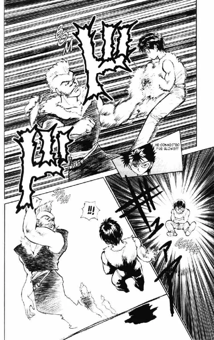 Read Yu Yu Hakusho chapter 58 image 13 on Lezhin