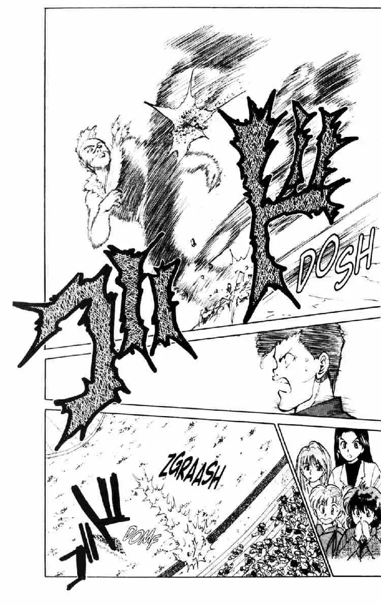 Read Yu Yu Hakusho chapter 58 image 16 on Lezhin