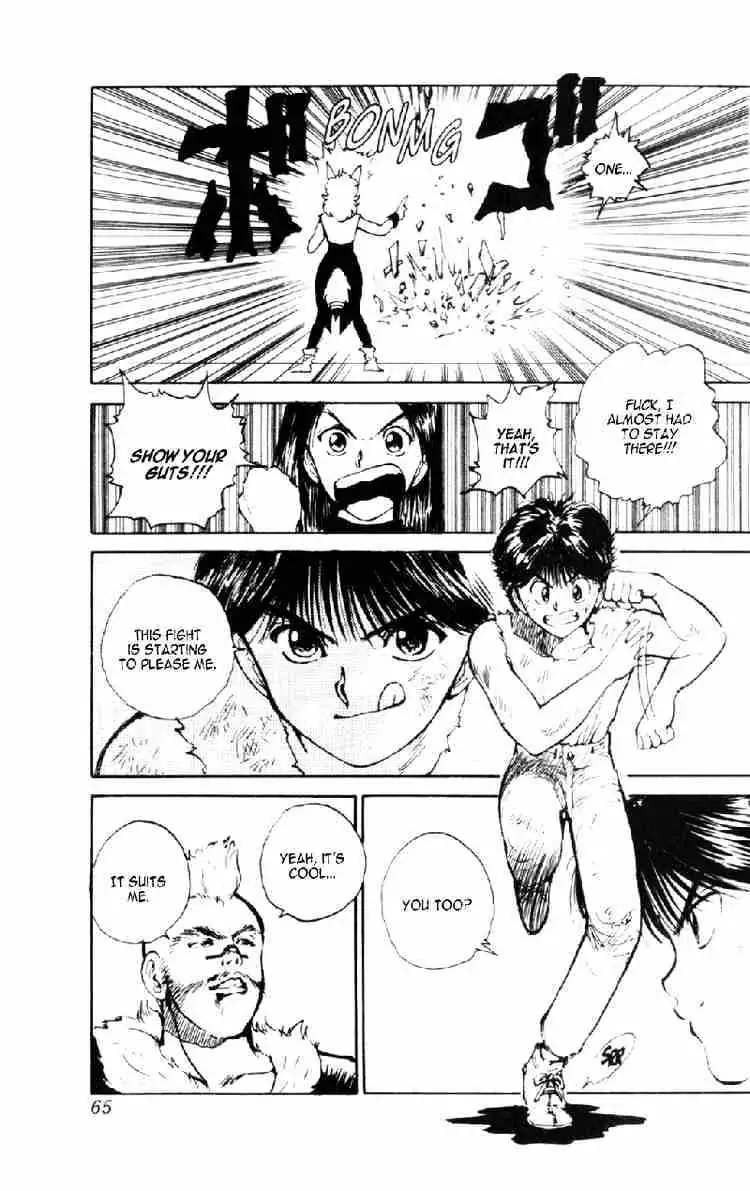 Read Yu Yu Hakusho chapter 58 image 18 on Lezhin