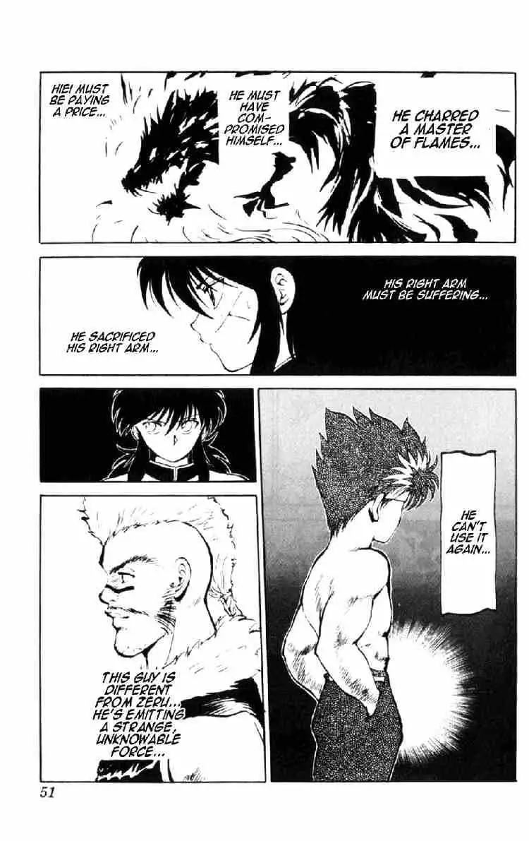 Read Yu Yu Hakusho chapter 58 image 4 on Lezhin