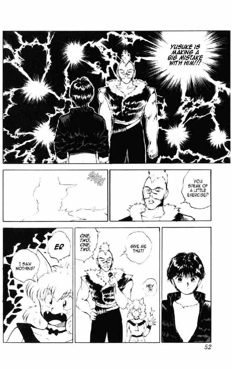 Read Yu Yu Hakusho chapter 58 image 5 on Lezhin