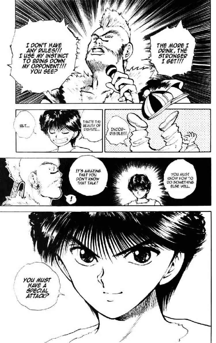 Read Yu Yu Hakusho chapter 58 image 8 on Lezhin