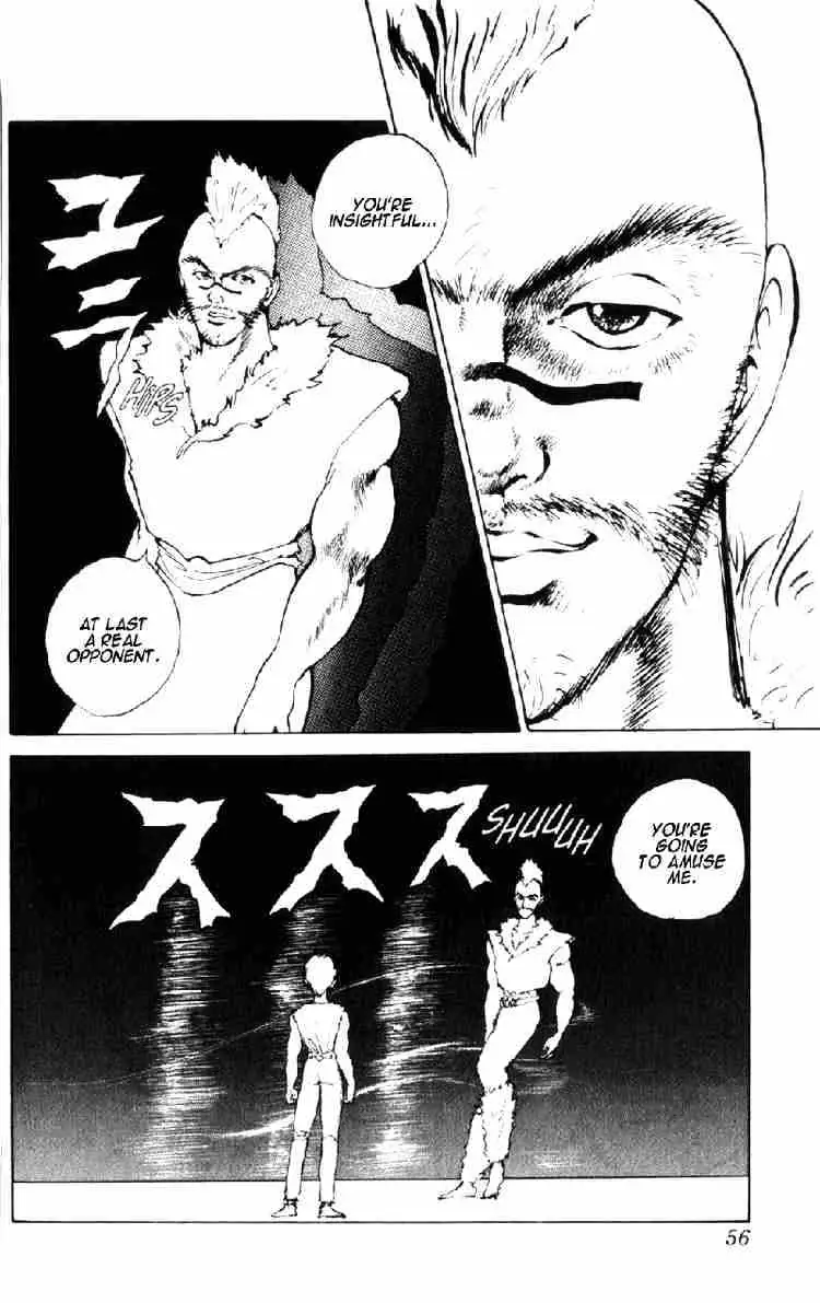 Read Yu Yu Hakusho chapter 58 image 9 on Lezhin