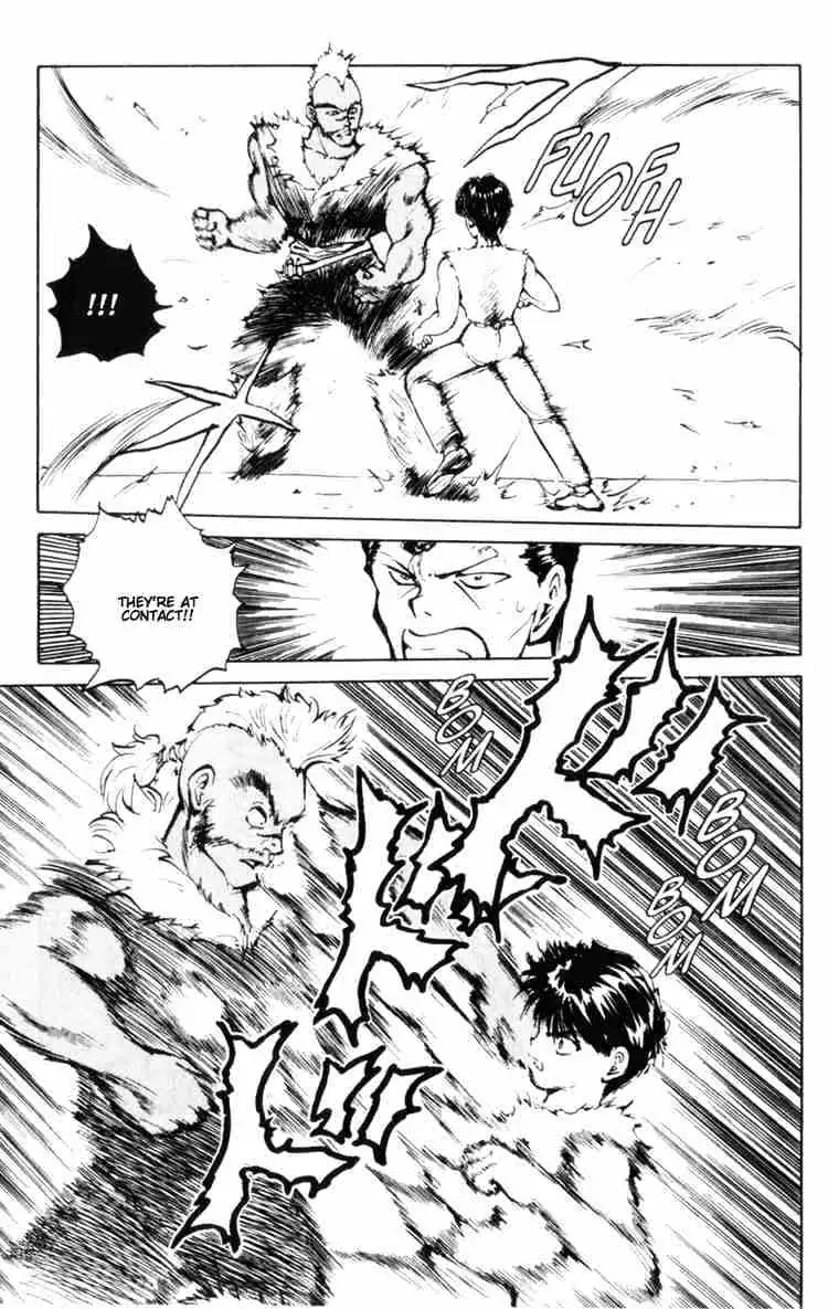 Read Yu Yu Hakusho chapter 59 image 10 on Lezhin
