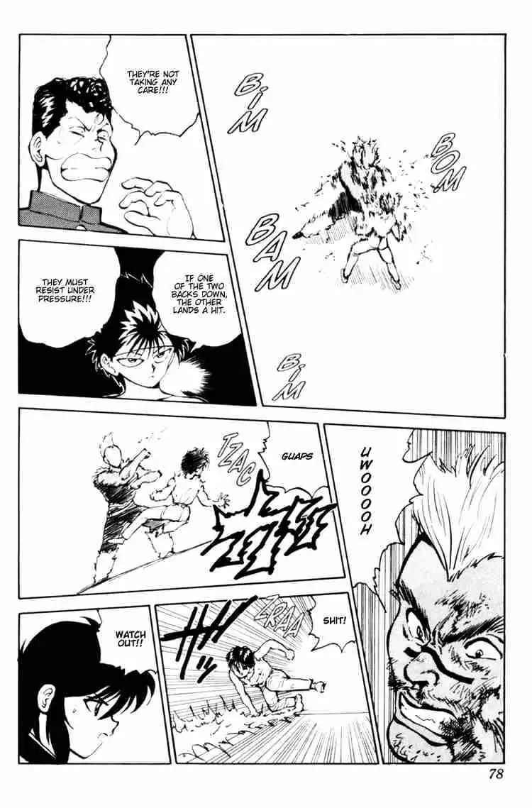 Read Yu Yu Hakusho chapter 59 image 11 on Lezhin