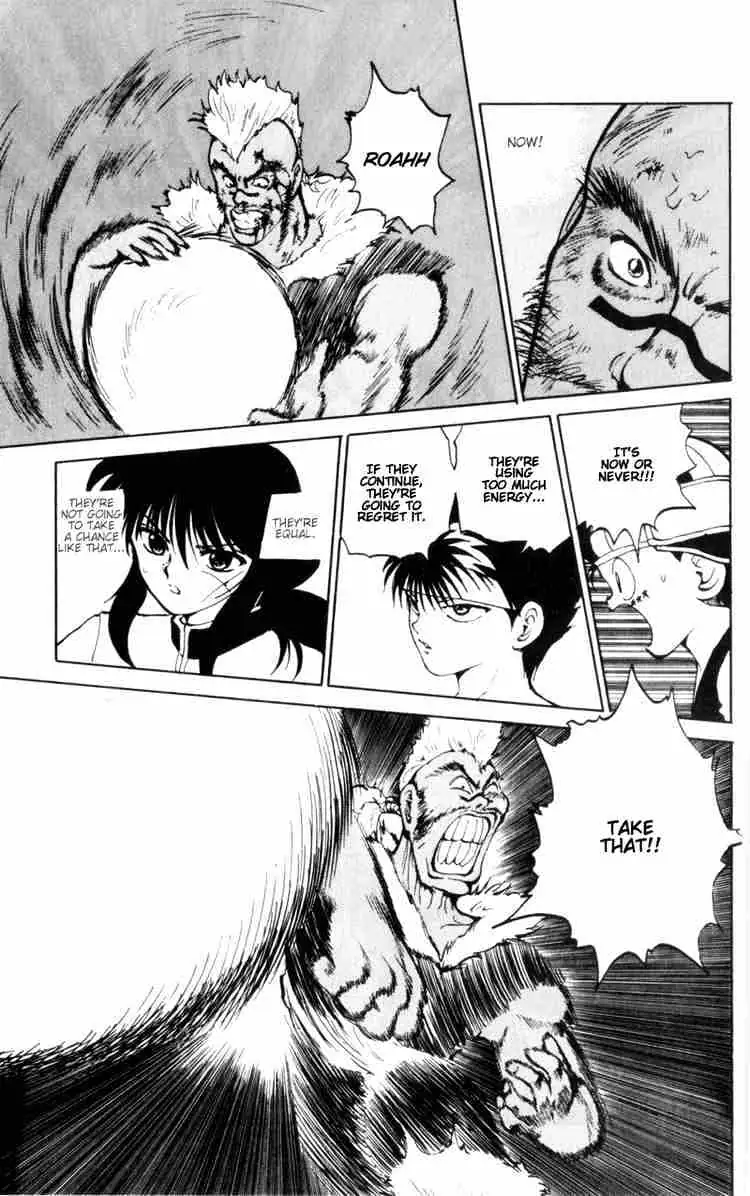 Read Yu Yu Hakusho chapter 59 image 12 on Lezhin