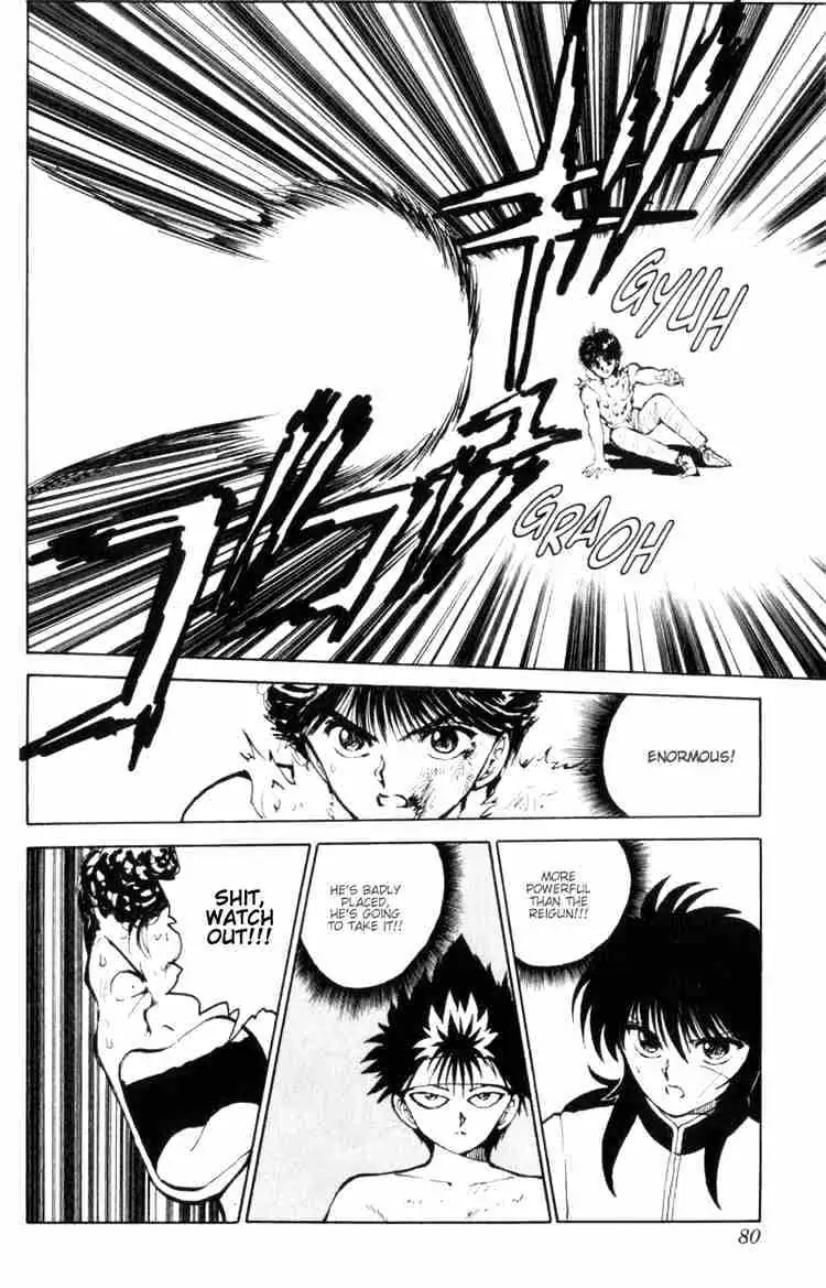 Read Yu Yu Hakusho chapter 59 image 13 on Lezhin
