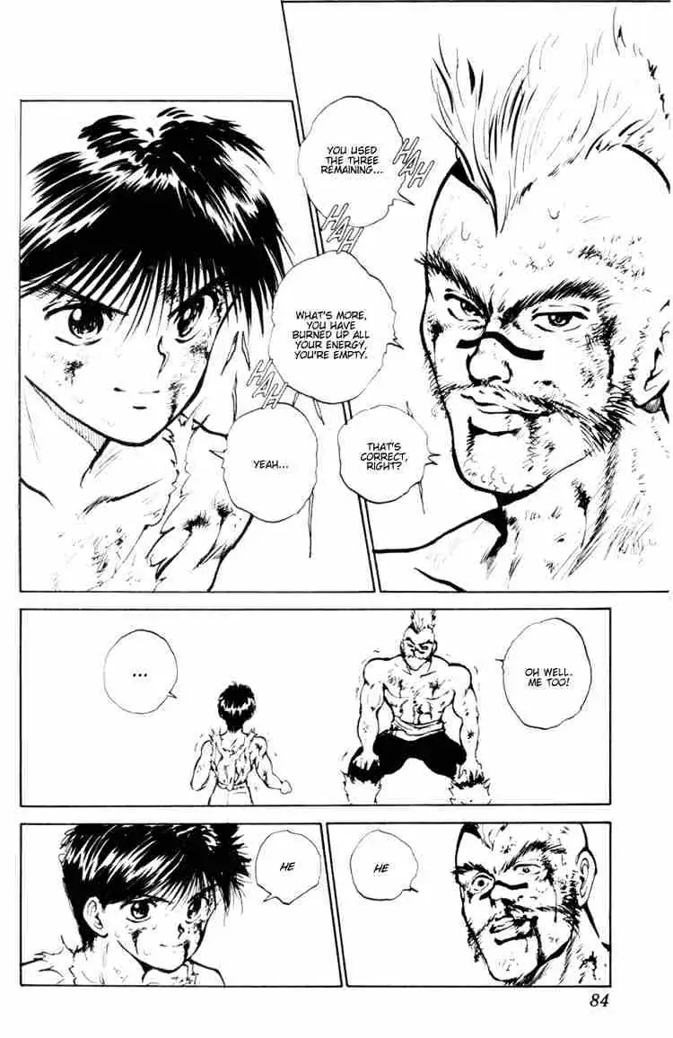 Read Yu Yu Hakusho chapter 59 image 17 on Lezhin