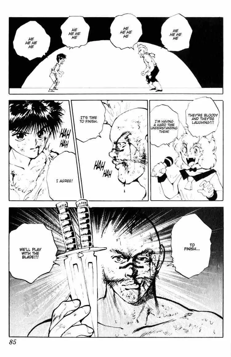 Read Yu Yu Hakusho chapter 59 image 18 on Lezhin