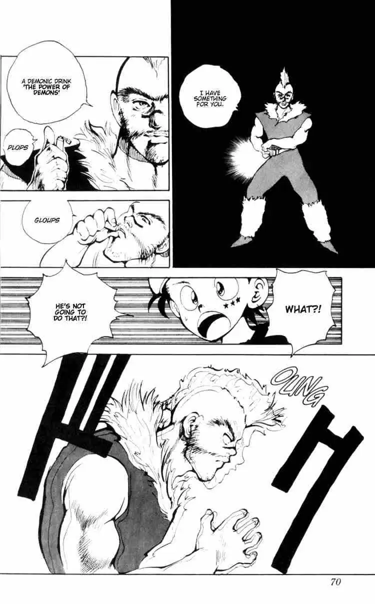 Read Yu Yu Hakusho chapter 59 image 3 on Lezhin