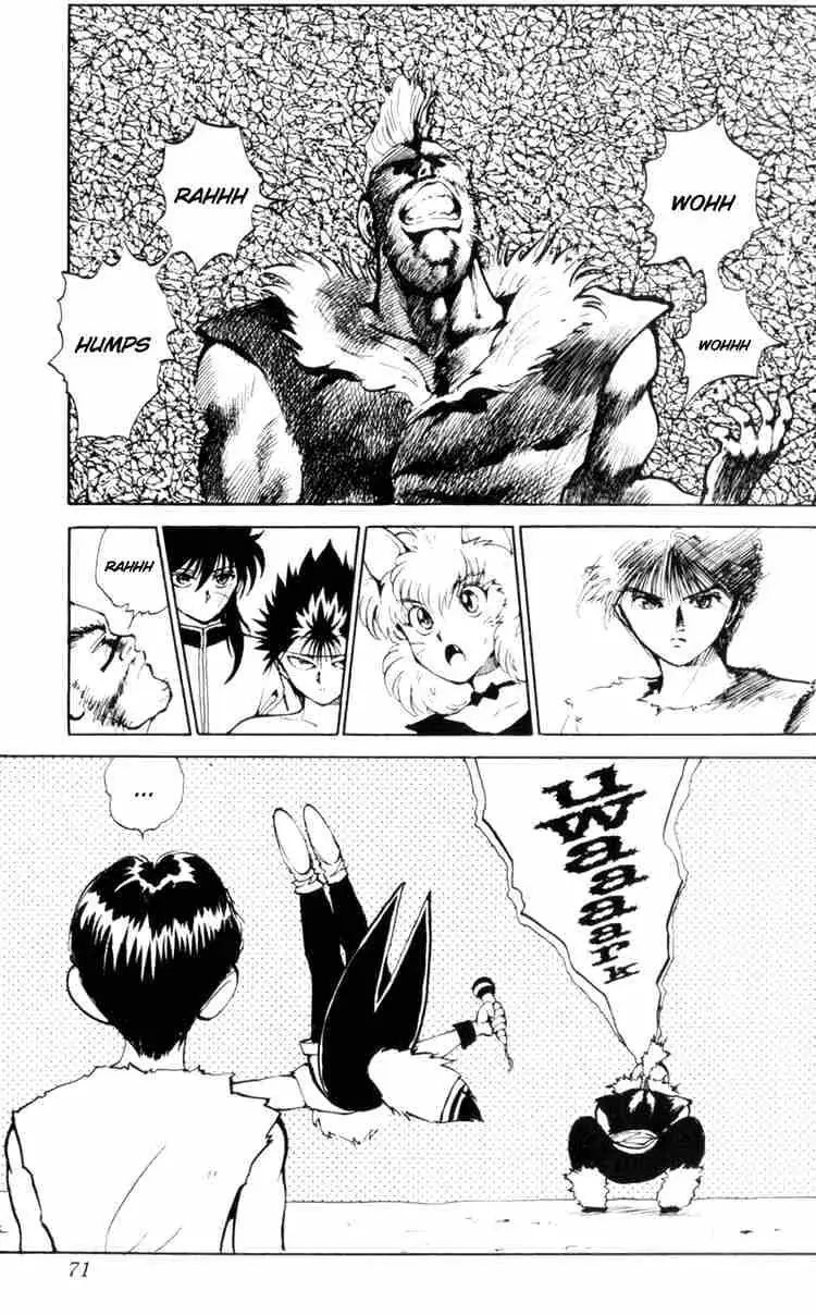 Read Yu Yu Hakusho chapter 59 image 4 on Lezhin