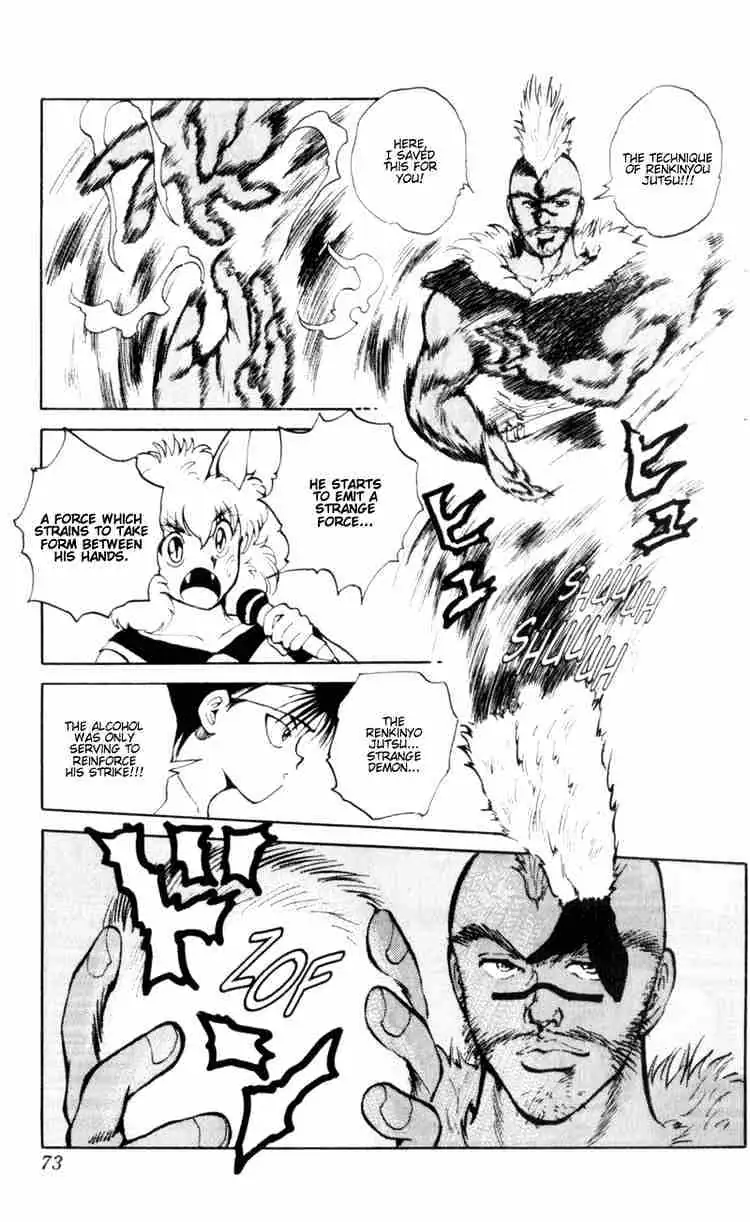 Read Yu Yu Hakusho chapter 59 image 6 on Lezhin