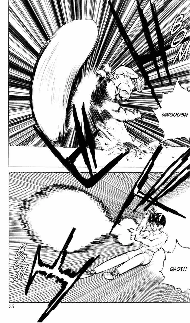Read Yu Yu Hakusho chapter 59 image 8 on Lezhin