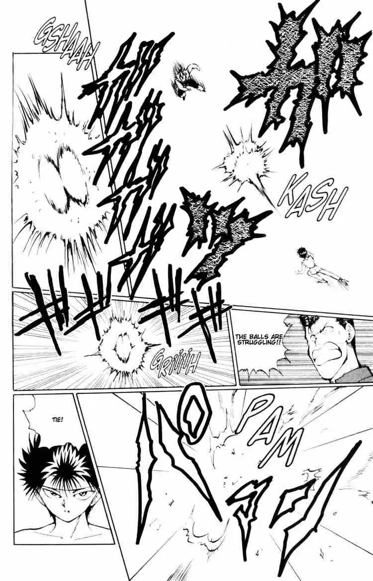 Read Yu Yu Hakusho chapter 59 image 9 on Lezhin