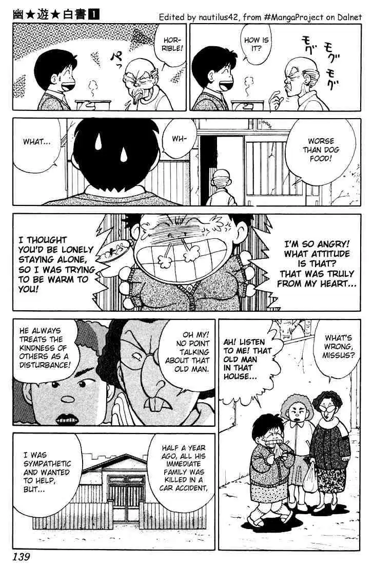 Read Yu Yu Hakusho chapter 6 image 2 on Lezhin
