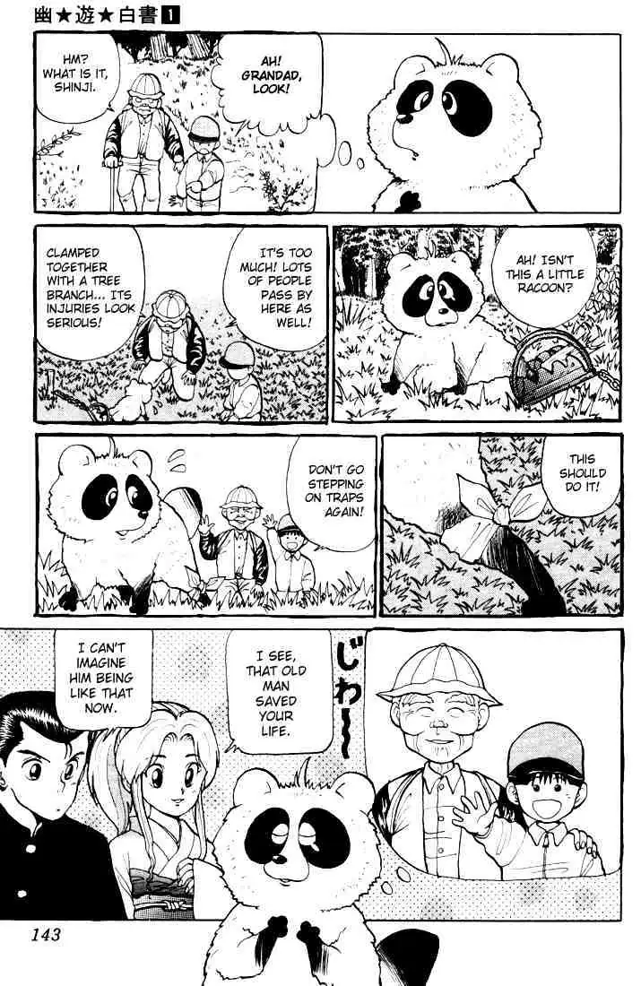Read Yu Yu Hakusho chapter 6 image 6 on Lezhin