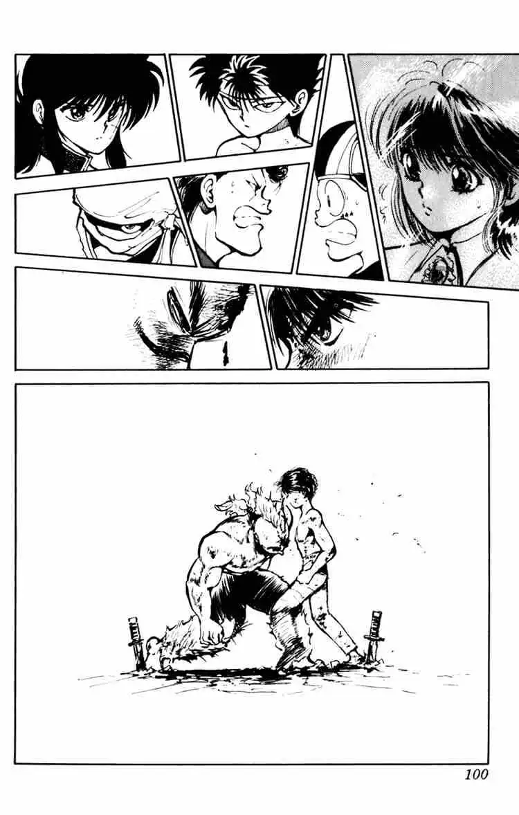 Read Yu Yu Hakusho chapter 60 image 12 on Lezhin