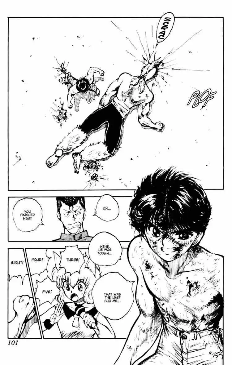 Read Yu Yu Hakusho chapter 60 image 13 on Lezhin