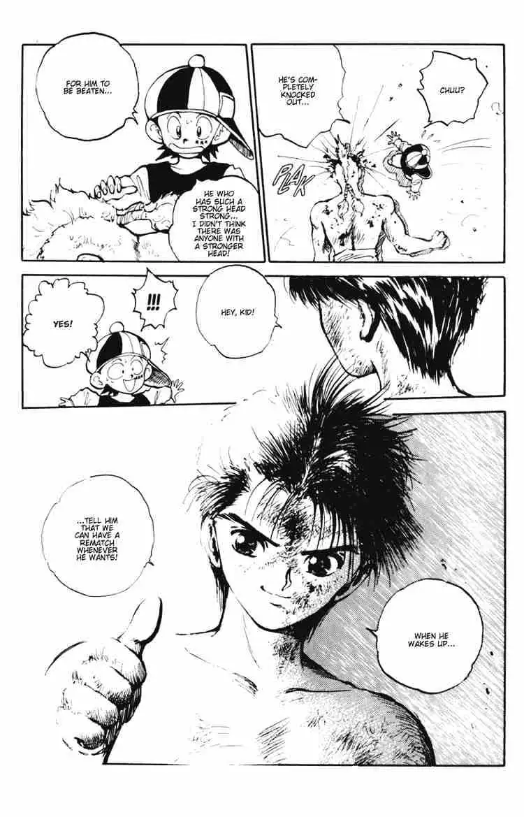 Read Yu Yu Hakusho chapter 60 image 15 on Lezhin
