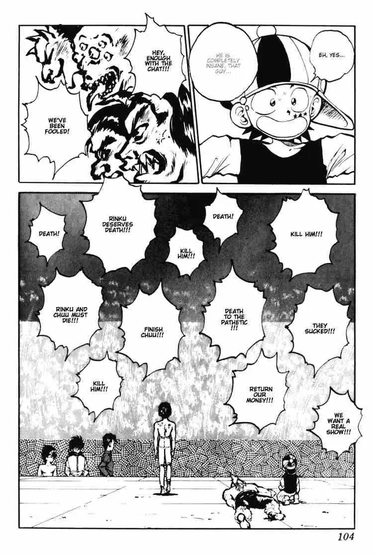 Read Yu Yu Hakusho chapter 60 image 16 on Lezhin