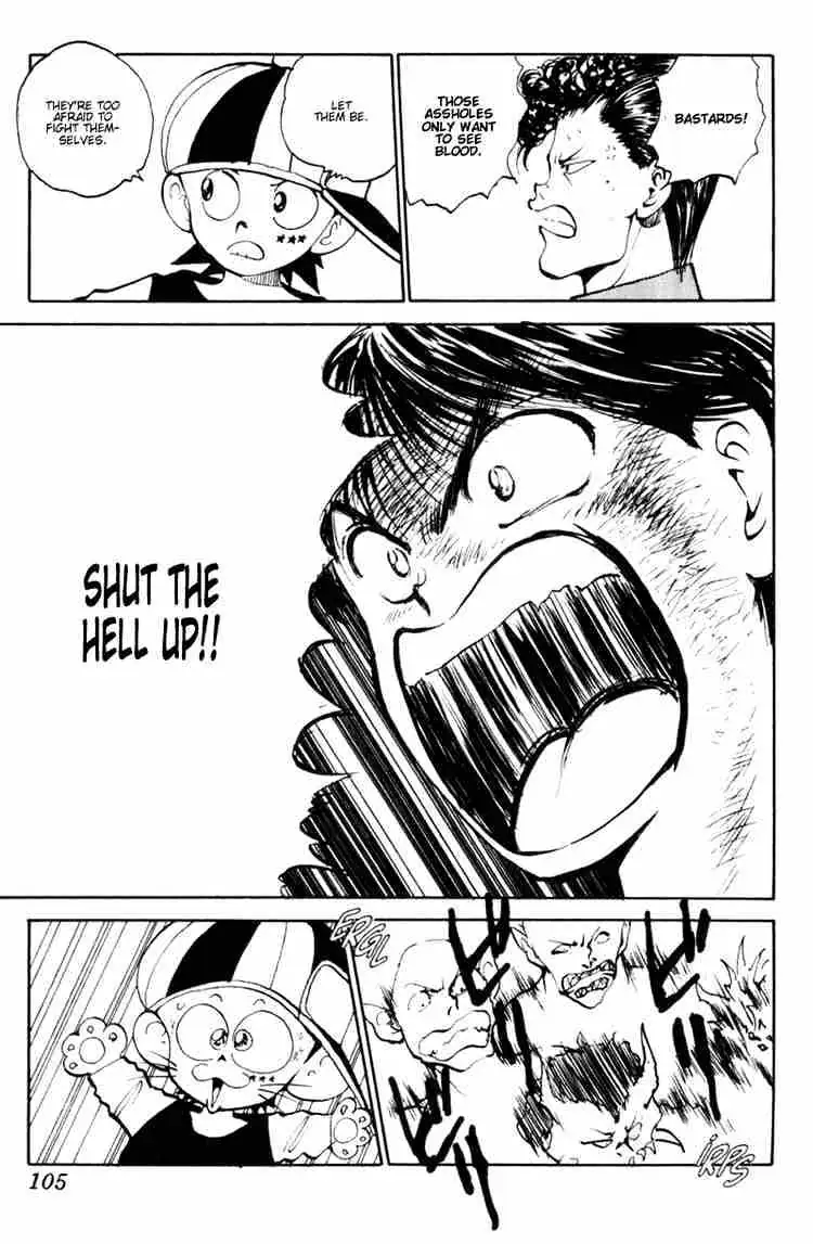 Read Yu Yu Hakusho chapter 60 image 17 on Lezhin