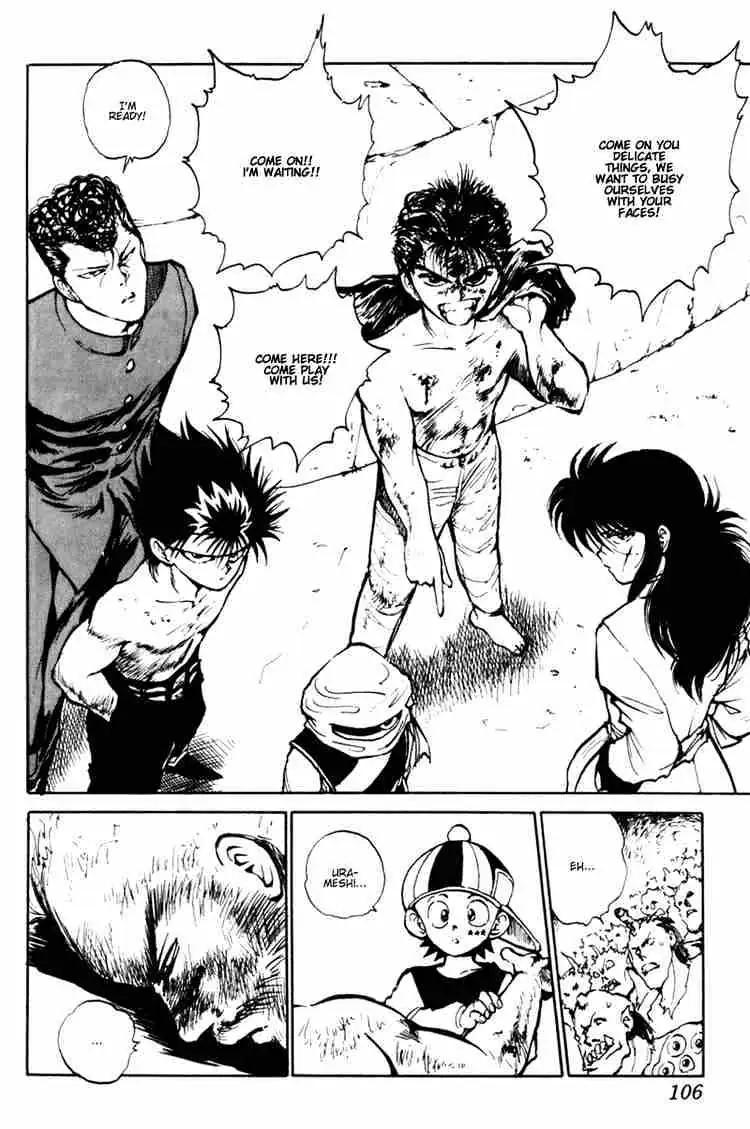 Read Yu Yu Hakusho chapter 60 image 18 on Lezhin