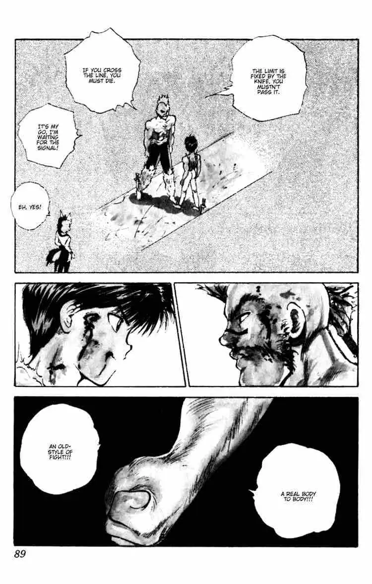 Read Yu Yu Hakusho chapter 60 image 2 on Lezhin