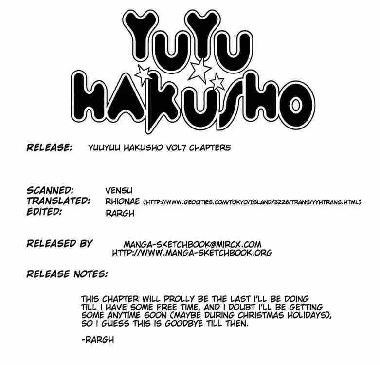 Read Yu Yu Hakusho chapter 60 image 20 on Lezhin