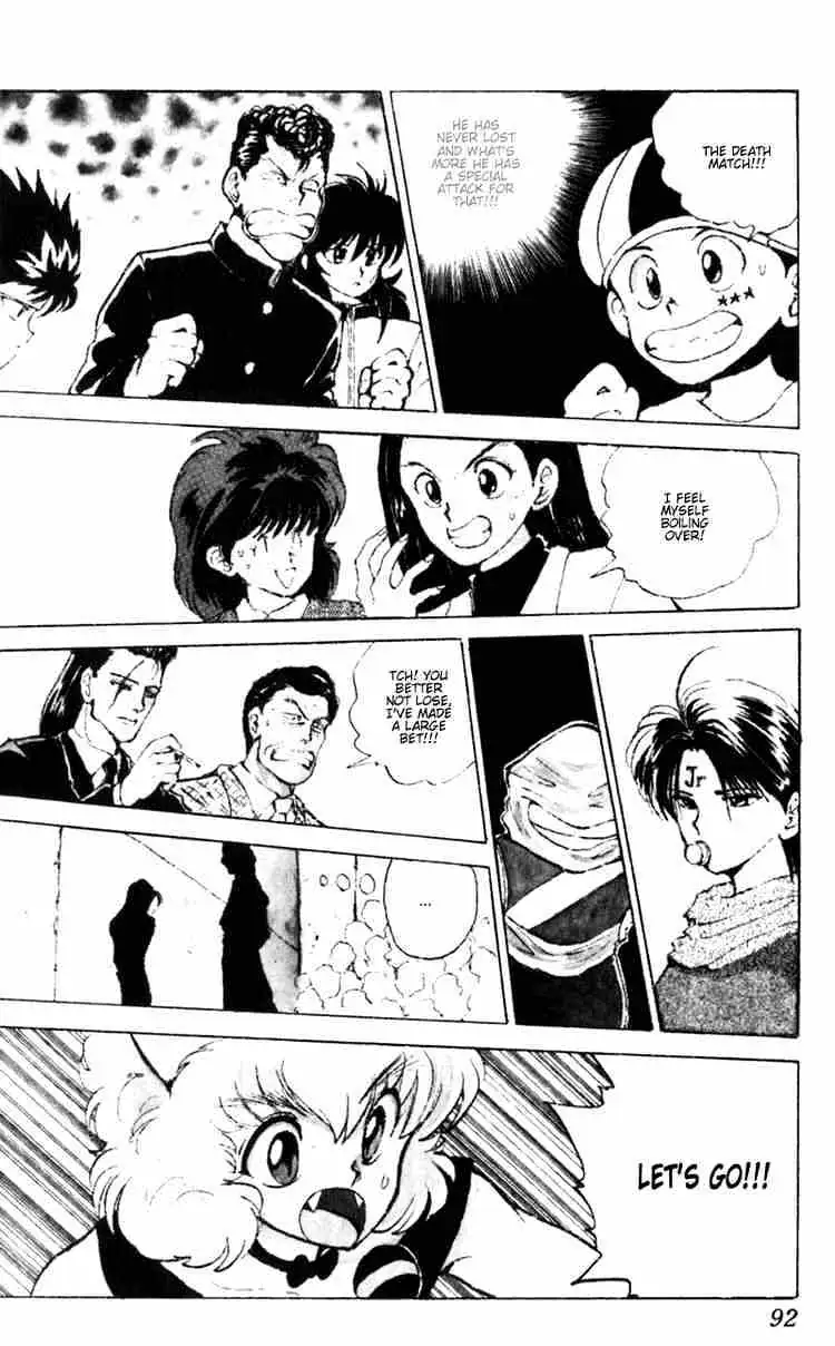 Read Yu Yu Hakusho chapter 60 image 4 on Lezhin