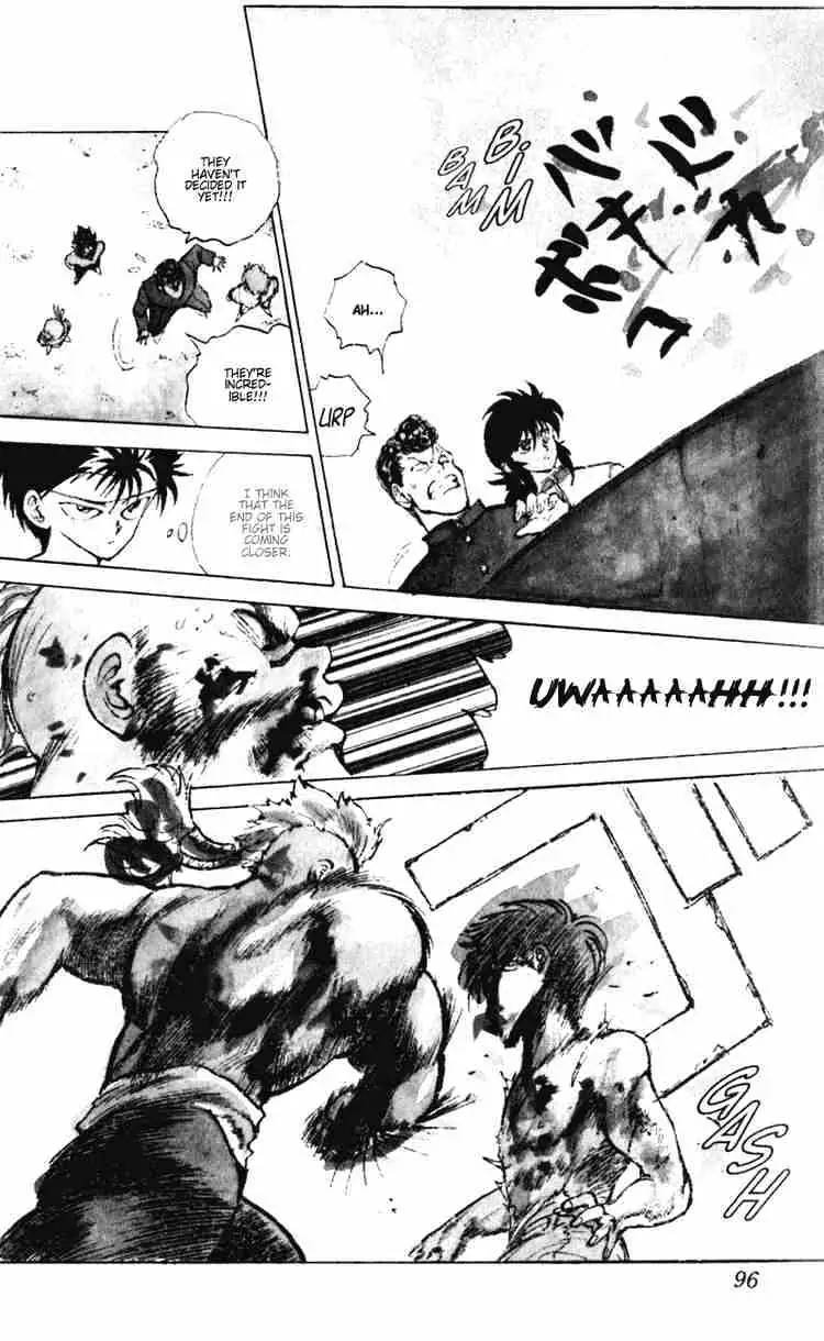 Read Yu Yu Hakusho chapter 60 image 8 on Lezhin