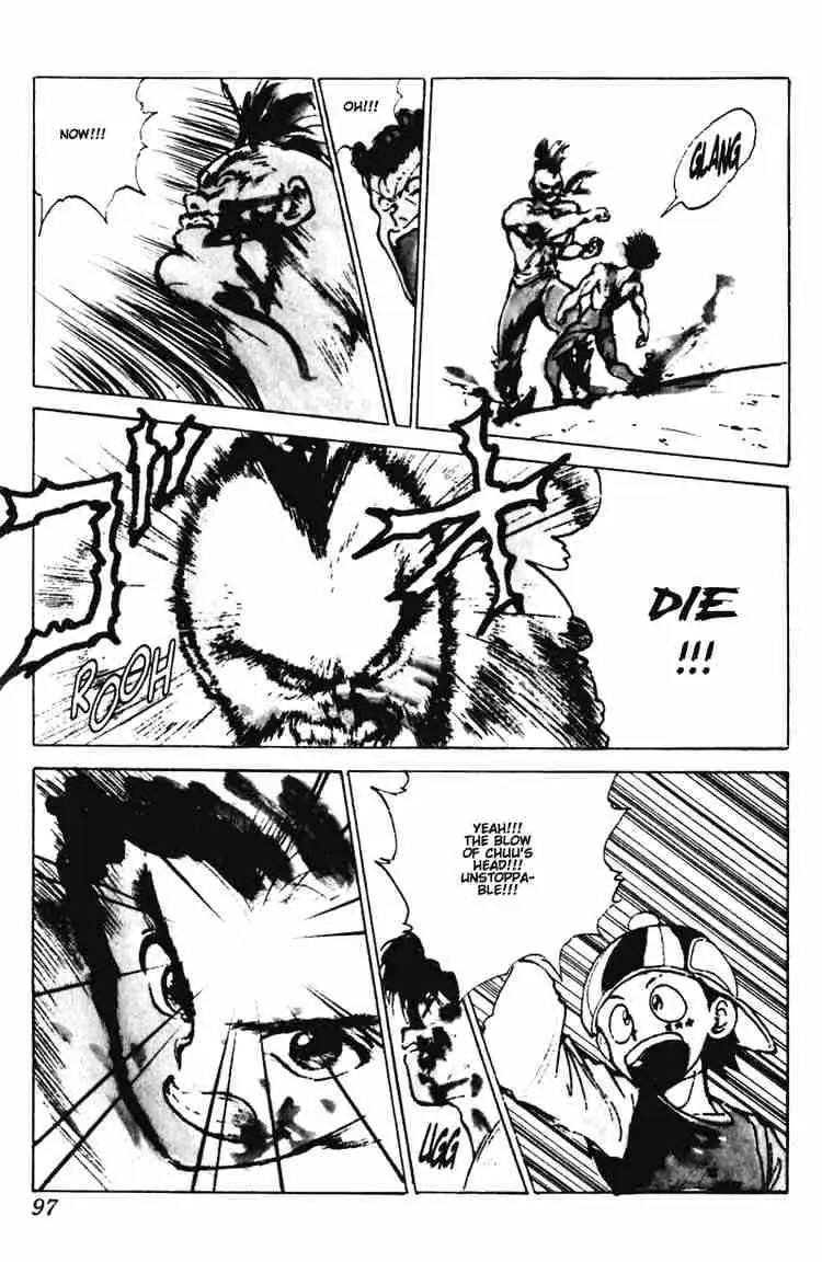 Read Yu Yu Hakusho chapter 60 image 9 on Lezhin