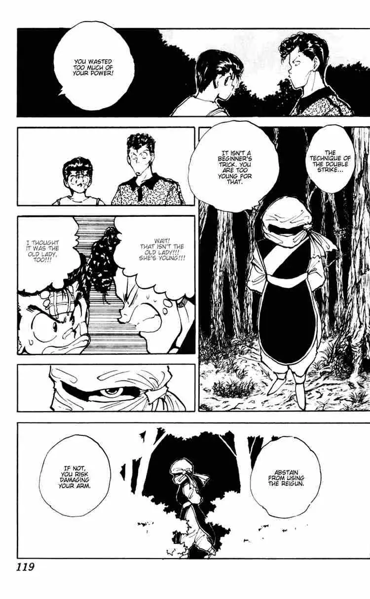 Read Yu Yu Hakusho chapter 61 image 10 on Lezhin