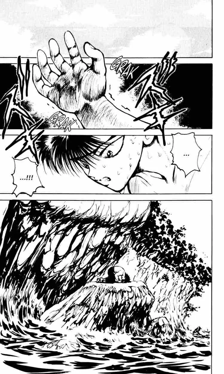 Read Yu Yu Hakusho chapter 61 image 11 on Lezhin