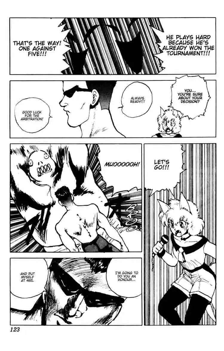 Read Yu Yu Hakusho chapter 61 image 14 on Lezhin