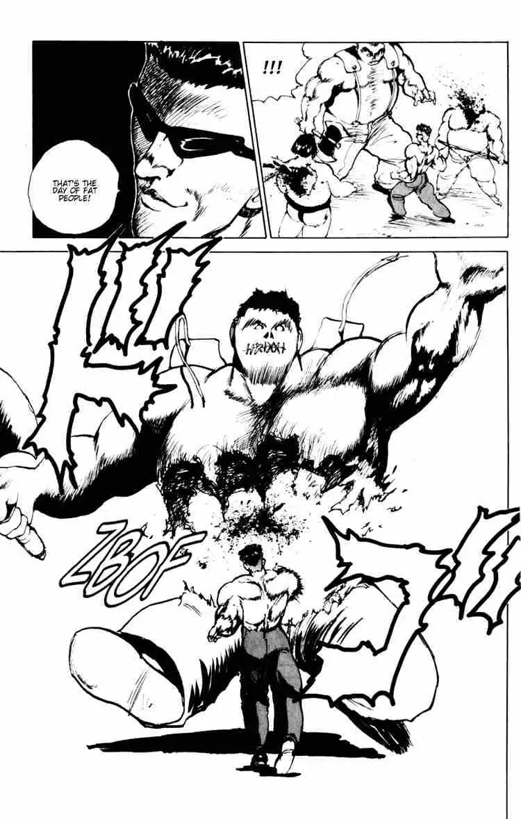 Read Yu Yu Hakusho chapter 61 image 16 on Lezhin