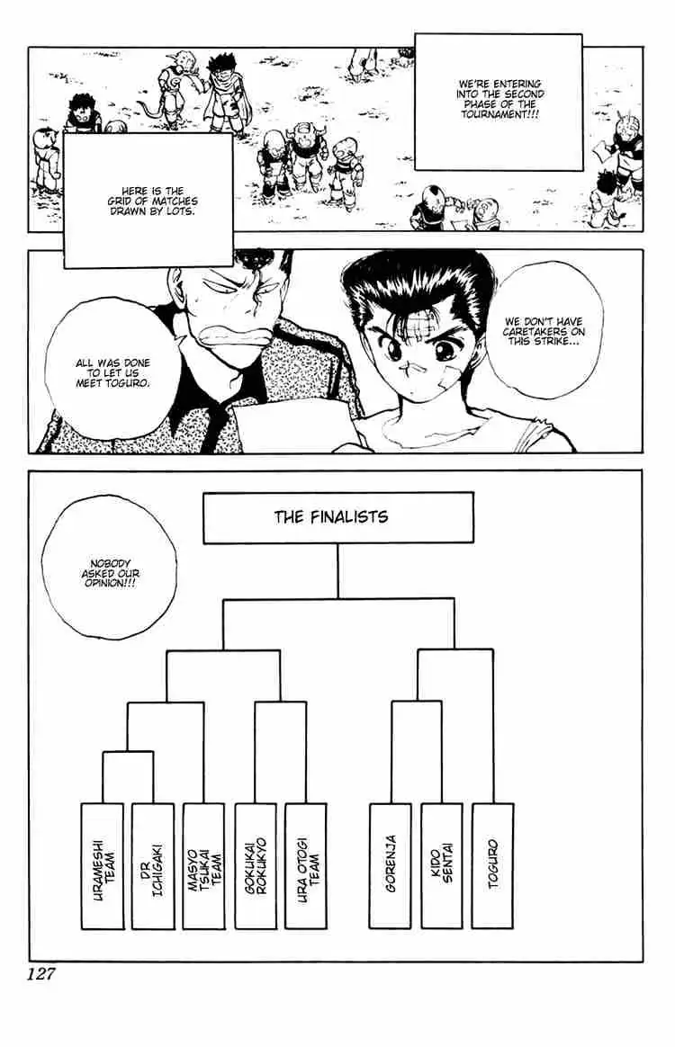 Read Yu Yu Hakusho chapter 61 image 18 on Lezhin
