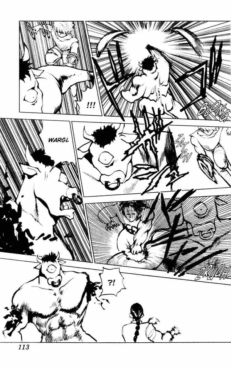 Read Yu Yu Hakusho chapter 61 image 4 on Lezhin