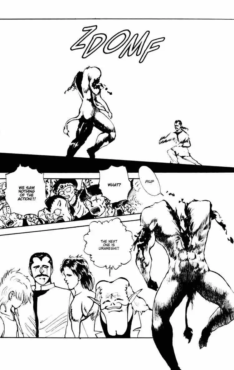 Read Yu Yu Hakusho chapter 61 image 5 on Lezhin
